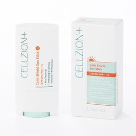 Coréana CELLZION Calm Shield Sun Stick SPF50+ PA++++ 20g UV IR Dual Protection Tone Up Stick _ Made in KOREA